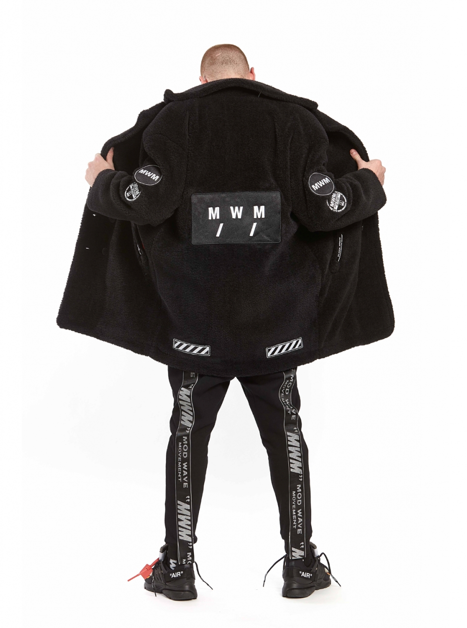 black