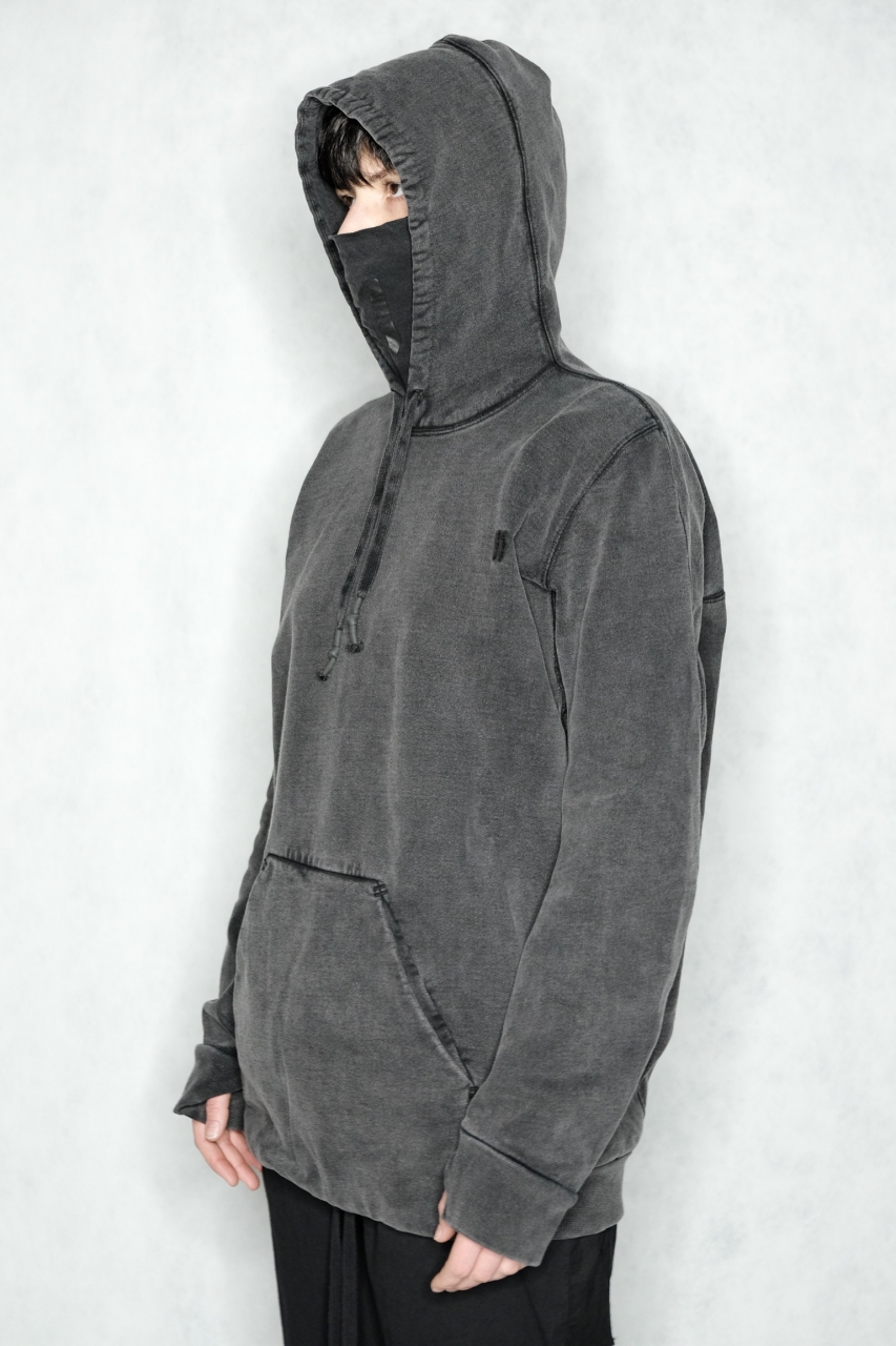 ジャケット・アウター 11 BY BORIS BIDJAN SABERI HOODIE JKT 11 by Boris Bidjan Saberi Black Hooded Zip-Up Jacket 11 by