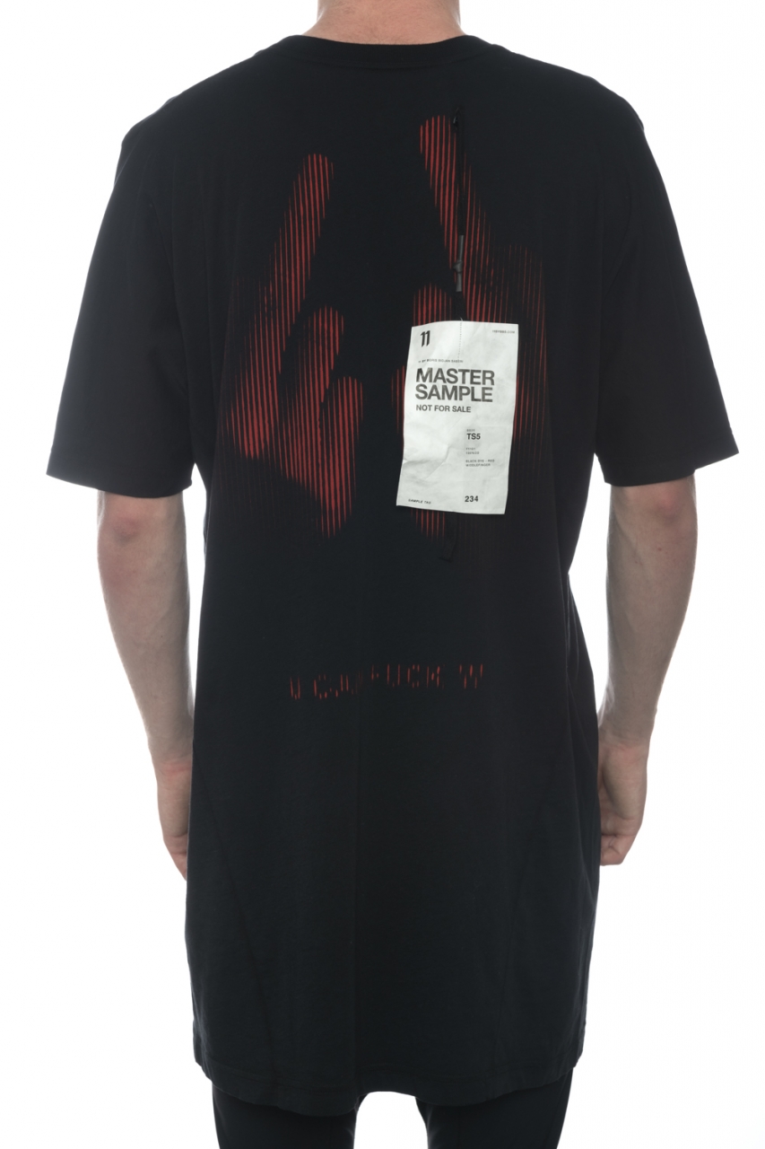 Boris Bidjan Saberi Tシャツ（11 By Boris Bidjan Saberi Logo