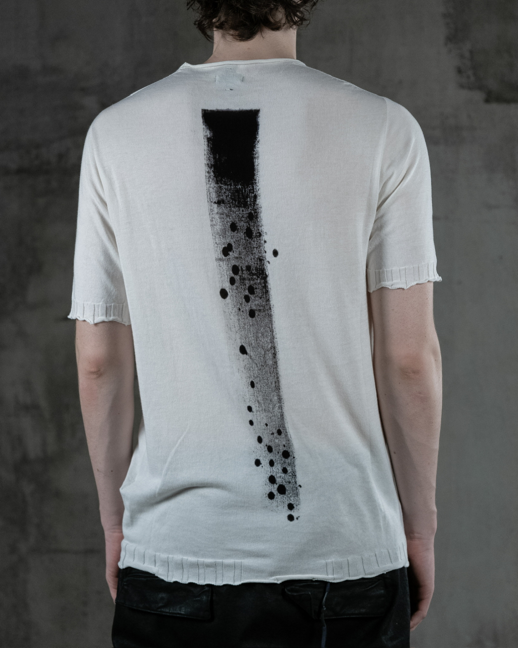 white black