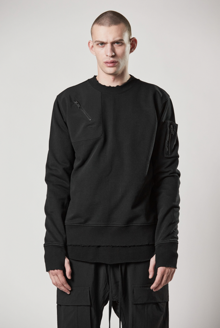 black