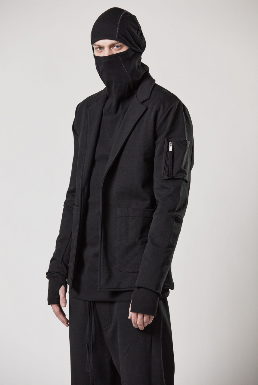 black