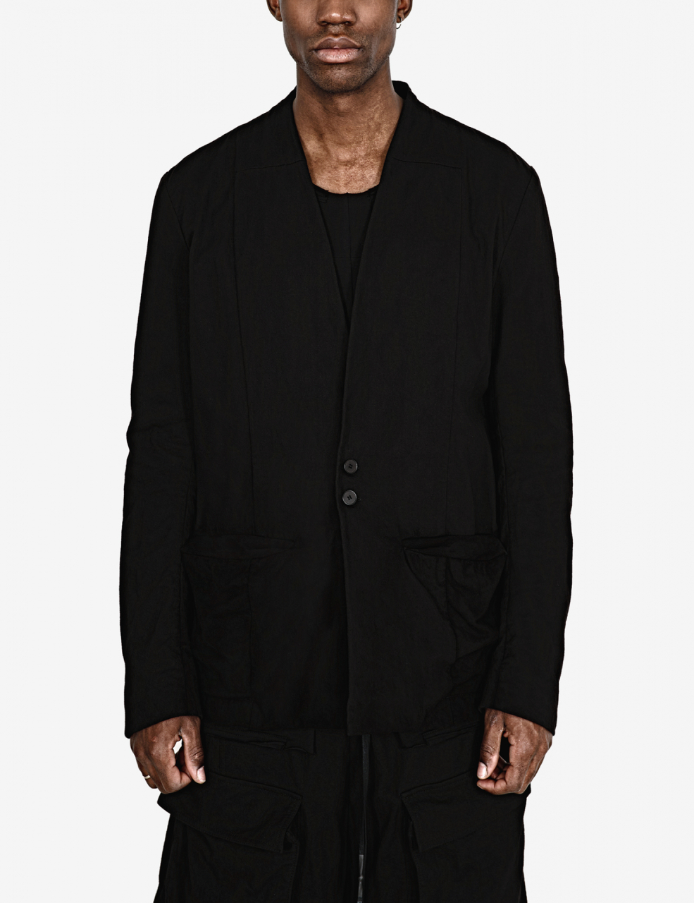 black