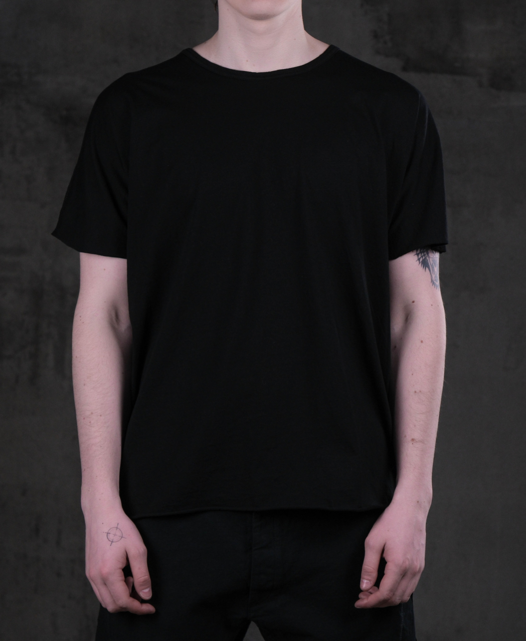 black