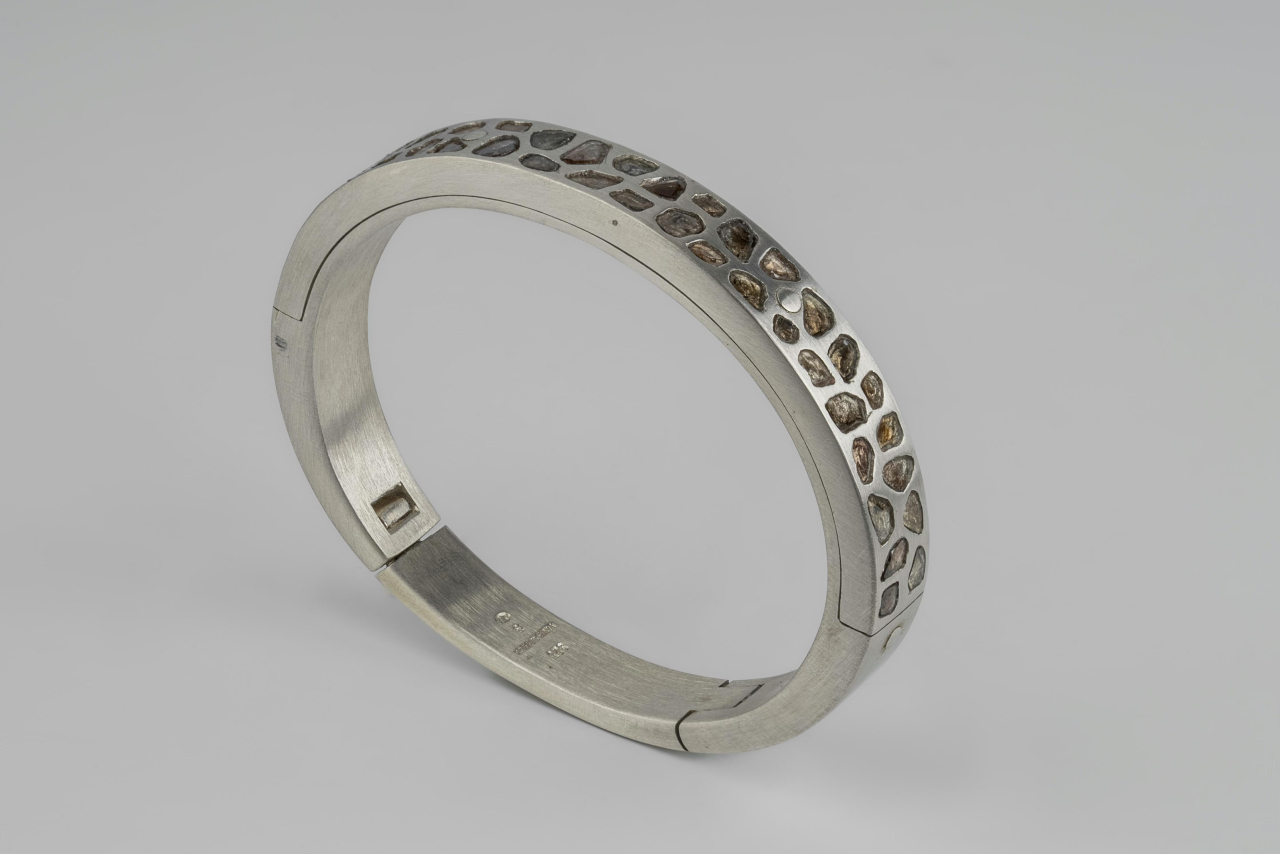 matte sterling silver