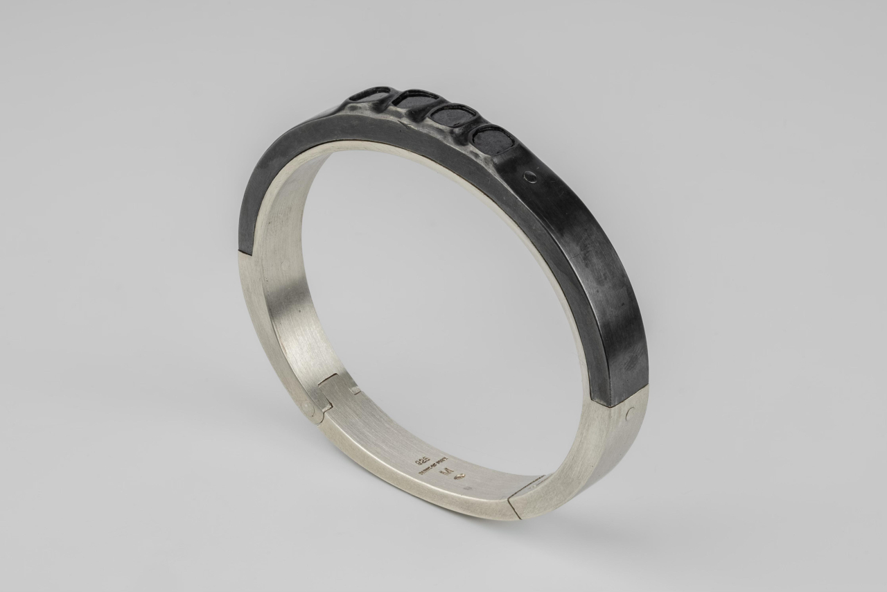 matte sterling silver