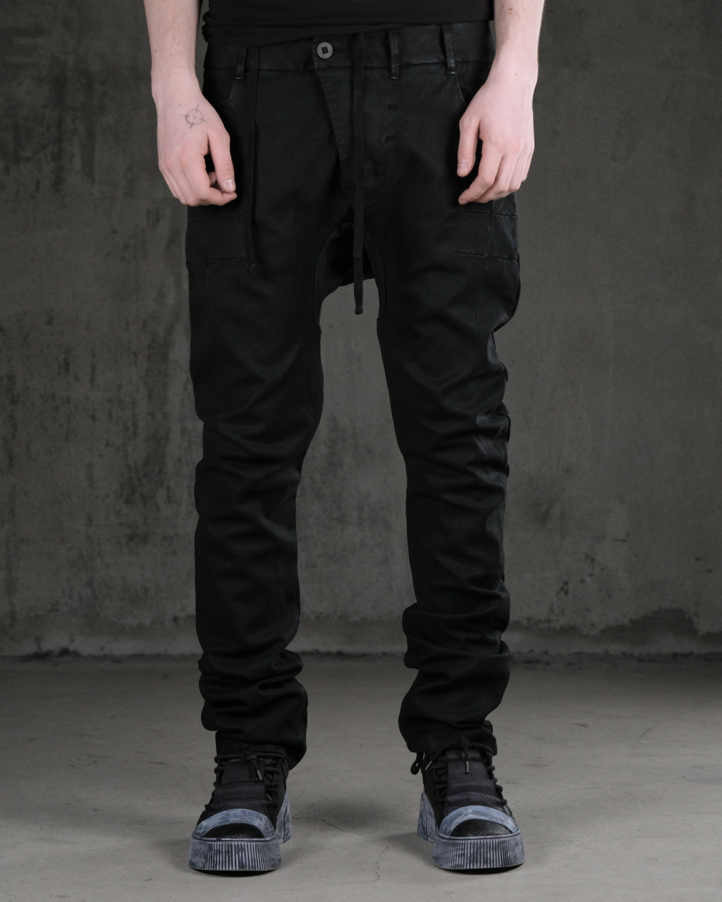 obsidian black