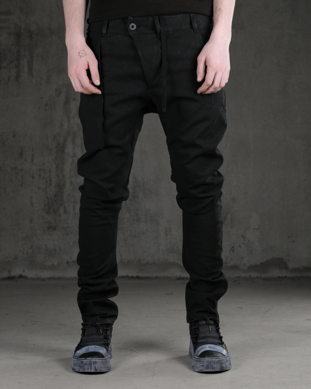 black
