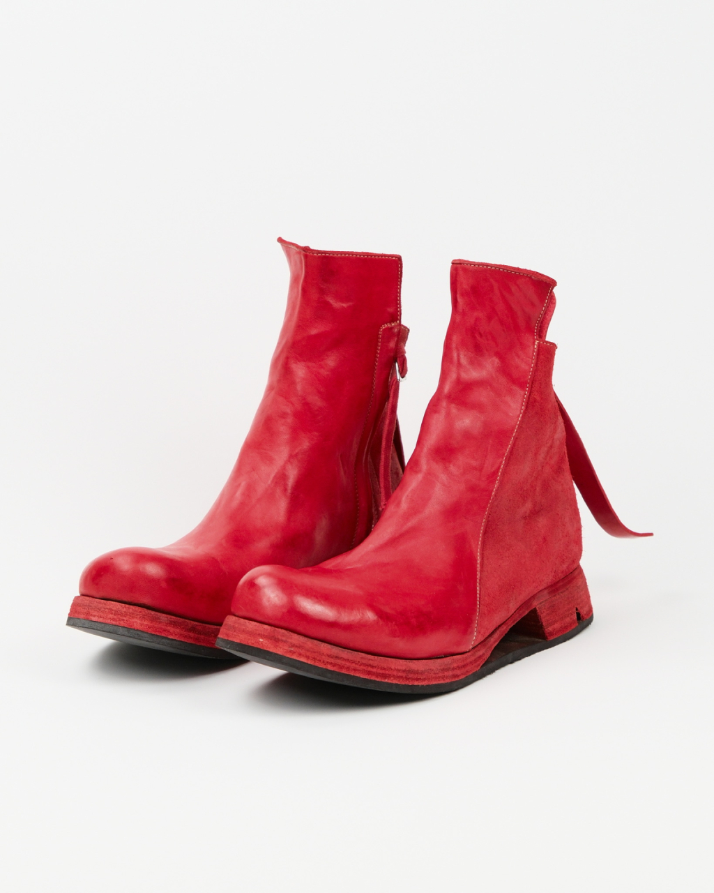 blood red